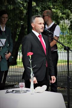 Župan Peter Črnilogar